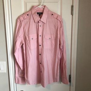 Express shirt dress